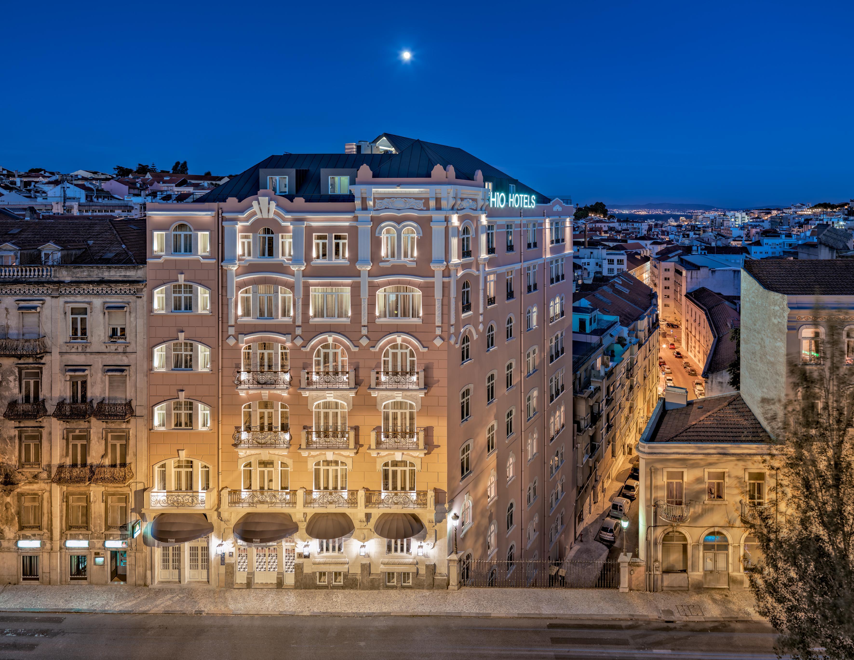 H10 Duque De Loule Hotel Lisboa Kültér fotó