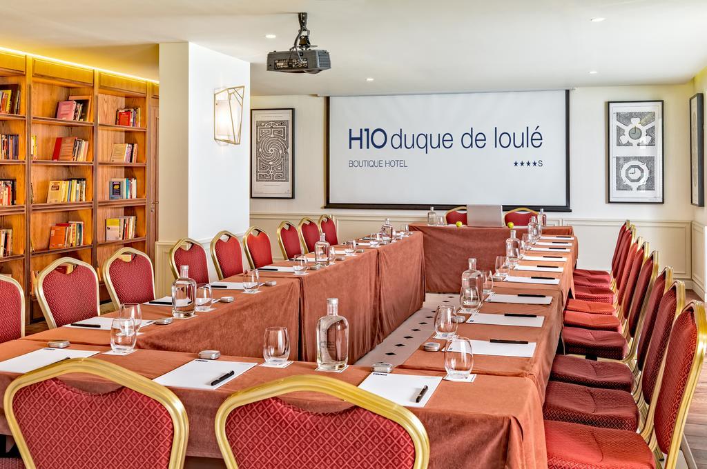 H10 Duque De Loule Hotel Lisboa Kültér fotó